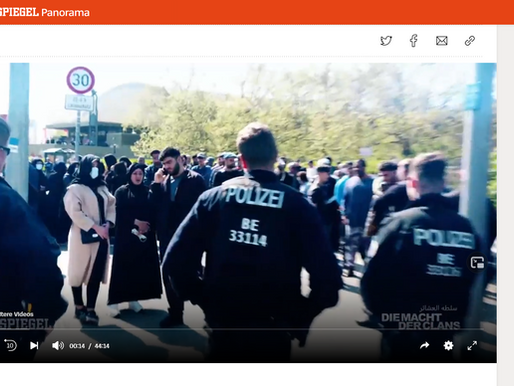 WAS IN DER BERICHTERSTATTUNG ÜBER KRIMINELLE CLANS SCHIEFLÄUFT